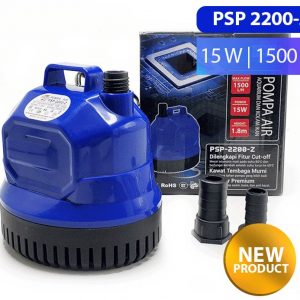 POMPA AIR CELUP AQUARIUM KANDILA PSP 2200 Z / KANDILA 2200Z POMPA AIR 1500 LPH 15 WATT