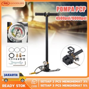 (DIKIRIM DARI JAKARTA) POMPA BARRACUDA 4 STAGE STAINLES STEEL MANOMETER 6000 PSI/POMPA 6000 PSI PROMO/MOUSE LENGKAP/POMPA MURAH 4500 PSI PROMO/POMPA LISTRIK