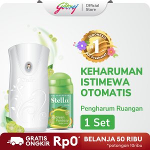 [ALAT FREE 1 REFILL] Stella Matic Box Set – Pengharum Pewangi Ruangan Otomatis