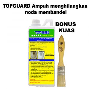 TOPGuard Clean Power ASLI – Sekelas Topron Pembersih Noda Bandel Pembersih Lantai Porcelain