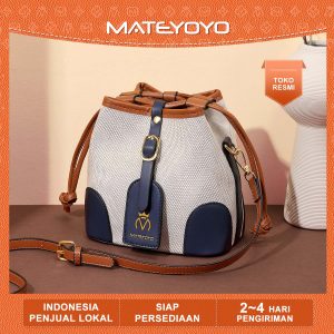 MATEYOYO tas wanita terbaru 2023 Tas Selempang Wanita Tas Bahu Cewek Terbaru Sling Waist Bag Tas Kondangan Wanita Mewah Tas Pinggang Wanita Kekinian Tas Handbag Perempuan Tas Termurah Korea Phone Pouch Crossbody Bags