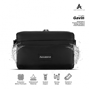 ANTARESTAR Official – Tas Selempang Pria Wanita Gavin Series Handbag Clutch bag Waterproof