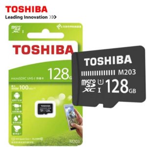 Memory Card Toshiba 2 / 4 / 8 / 16 / 32 / 64 /128 GB Micro SD / Penyimpanan Data