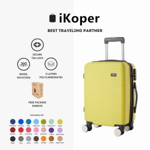 iKoper 18 Inch Polo Cabin Size Koper Fiber Koper Import New Model