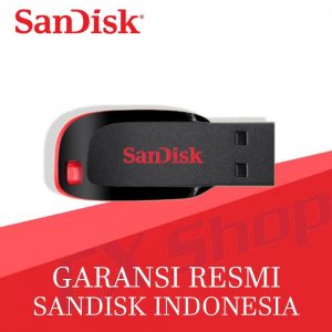 SanDisk Cruzer Blade 16GB CZ50 USB Flashdisk