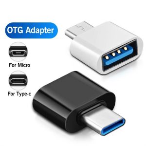 OTG Micro USB dan OTG Type C OTG Hp Android OTG USB Flashdisk ke Hp OTG USB to Type C Multifungsi