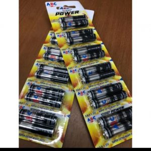 Baterai ABC Super Power AAA (isi 12 pcs)