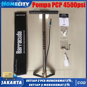 (dalam Stok, Dikirim Dari Jakarta) POMPA BARRACUDA 4 STAGE STAINLES STEEL MANOMETER 4500 PSI / POMPA BARRACUDA MURAH 4500 PSI STAINLESS STEEL TERLARIS BONUS MINI KUPLER