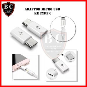 CONVERTER SAMBUNGAN MICRO KE TYPE C – ADAPTOR MICRO USB KE TYPE C