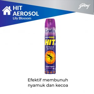 Hit Aerosol Lily Blossom 600ml+20%