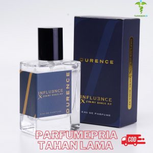 Parfum Durence Influence X Zakir Daulay Original Bpom Aroma Khas & Fresh Tahan Lama Hingga 12 jam