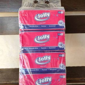 Tisu Pacial JOLLY Soft pack 250 Lembar 2Ply isi 4pcs