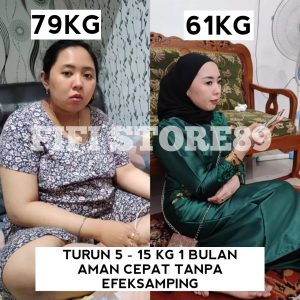 obat pelangsing badan obat diet cepat dan ampuh 60 kapsul BPOM