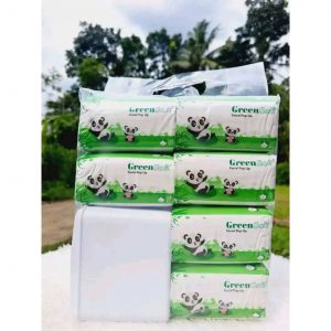 Tisu greensoft isi 6 free box