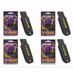 Flashdisk Vgen Astro 8GB 16GB 32GB Usb Flashdisk V-gen Original Resmi