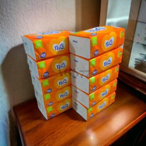 (Paket 10 pcs) Tisu Wajah Nice Living 2ply 180 Lembar 10 pack Tisu