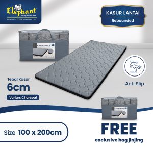 Elephant Kasur Lantai Rebound 100×200