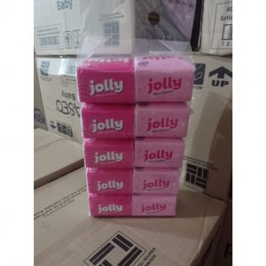 Tisu Jolly Pop up 90 gr isi 10 pcs