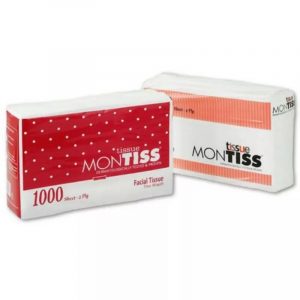 tisu tisu montiss kiloan / 1000 lembar 2ply