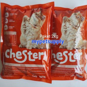 CHESTER Makanan Kucing 2KG Setara BOLT