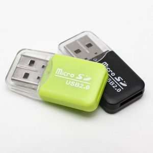 MINI CARD READER MICRO SD CARDREADER TF MEMORY