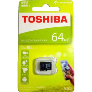 MEMORY CARD 64GB // TOSIBAH (Termurah)