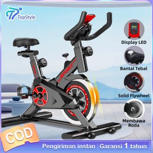 Spinning Bike Sepeda statis Sepeda olahraga Exercise Bikes Berputar Peralatan Olahraga Sangat Tenang Dalam Ruangan Sepeda