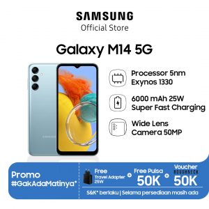 Galaksi M14 5G 6GB/128GB