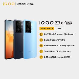 vivo iQOO Z7x – 80 watt + 6000 mAH, Snapdragon 695