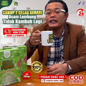 NUTRIFLAKES – Sereal Asam Lambung No. 1 di Indonesia  – Maag – GERD – Nyeri Ulu Hati – Diet – Sakit Tenggorokan – Kembung – Begah – Mual – Muntah – Cemas Berlebih – Sulit Menelan – Infeksi Lambung – Radang – Kronis – Akut – Kanker – Luka – Endoskopi