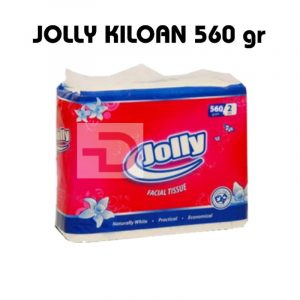 Tissue JOLLY 560 gr 2ply Tisu wajah kiloan Tisu wajah