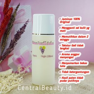 [ORIGINAL] HB HYCO DOUBLE DOSIS GEL AROMA ANGGUR AHA 10+ KO + HYCO + KO lotion whitening handbody pemutih badan