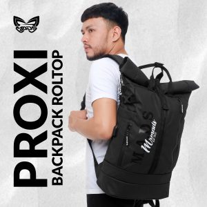 Mr Mads – Proxi Backpack – Tas Ransel Pria Outdoor Kapasitas (26L + 2L) Tas laptop 15 Inc – Waterproof