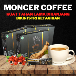 Kopi Moncer Kopi Kopi Stamina Pria Dewasa Bikin Tahan Lama – | Moncer Coffee Isi 4 Sachet BISA COD